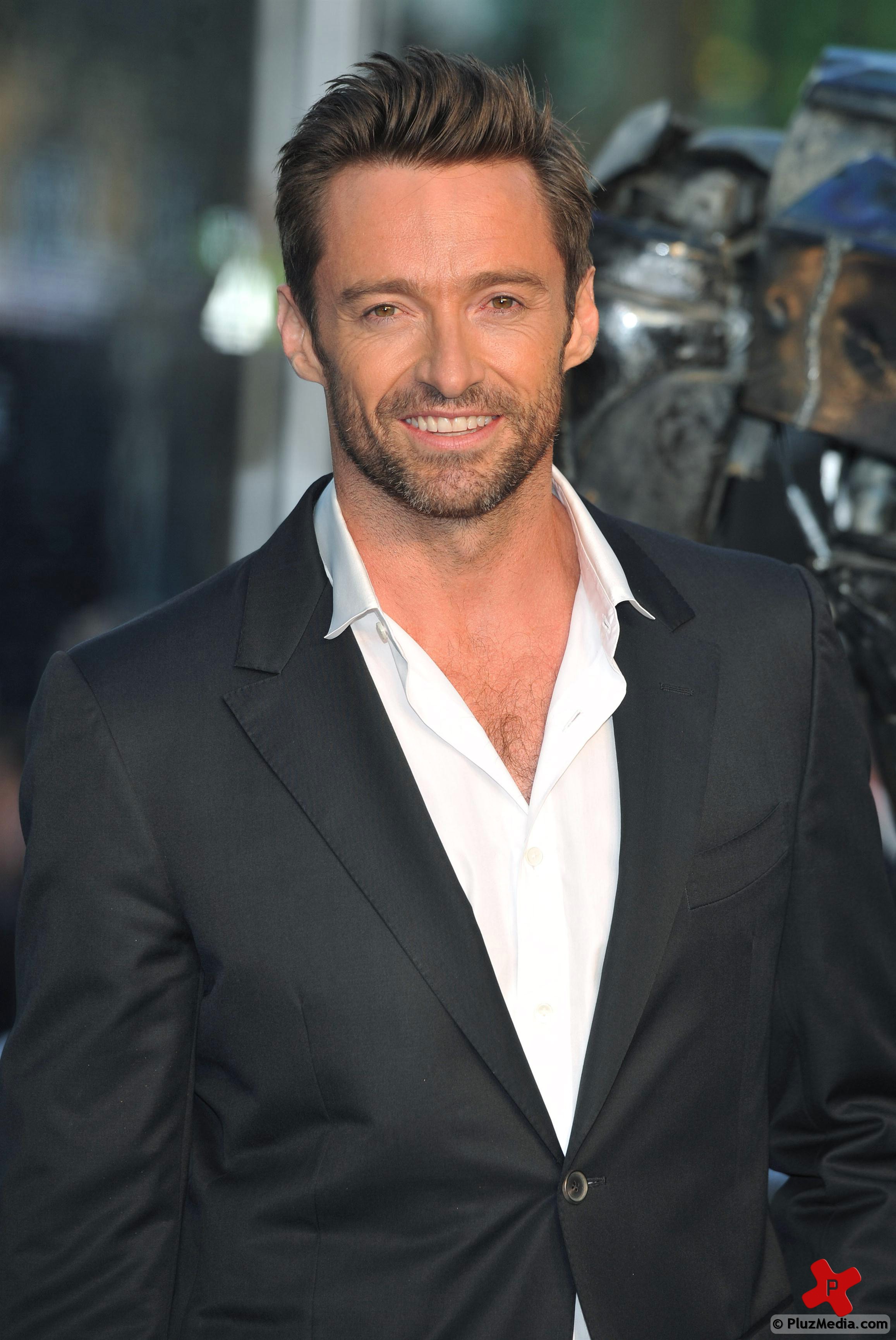 Hugh Jackman in Real Steel UK film premiere photos | Picture 75986